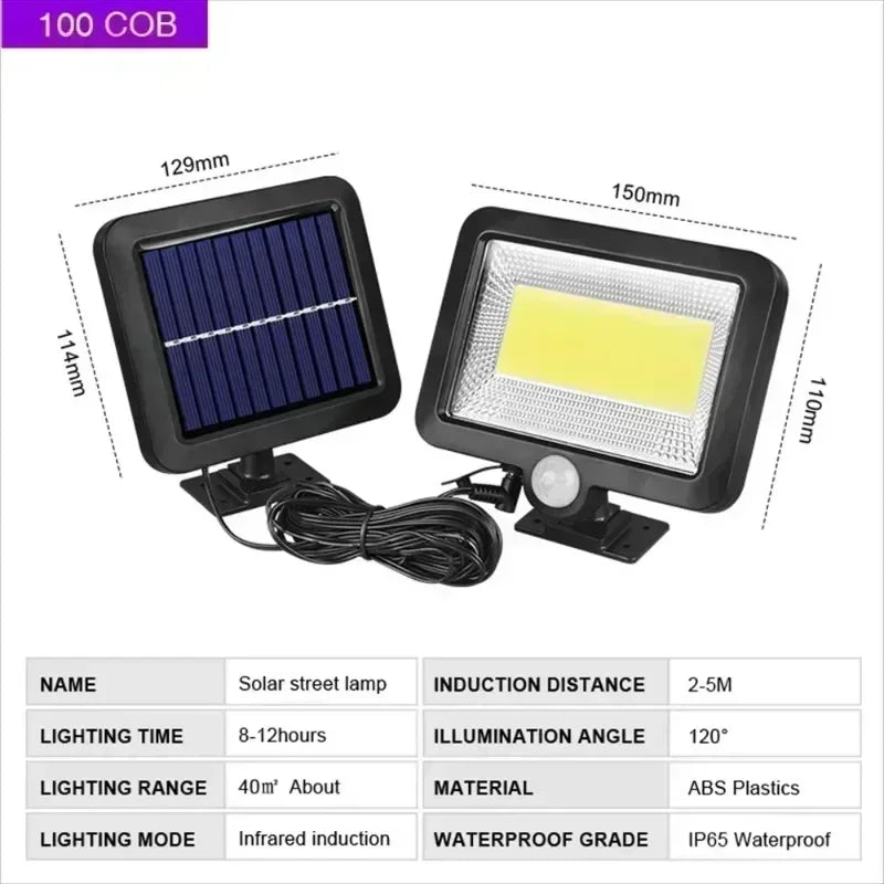 Motion Sensor Solar light Waterproof
