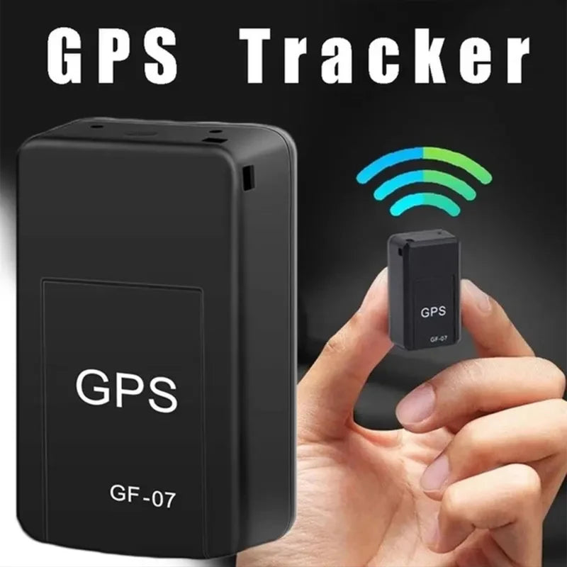 GPS Tracker Strong Magnetic Car Tracking Anti-Lost Anti-Theft Equipment - Royal Lights & Home Decor