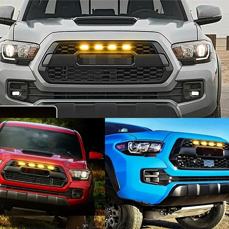 Universal LED Car Lights Front LED Grille Lights With Harness Eagle Eye Lamp