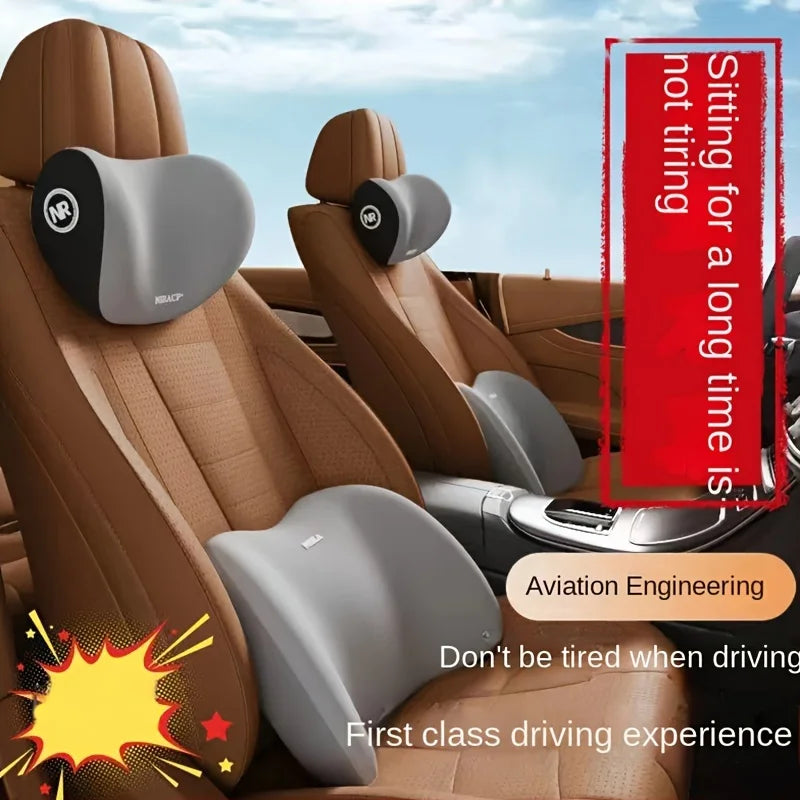 Seat Backrest Car Cushion Royal Lights & Home Decor