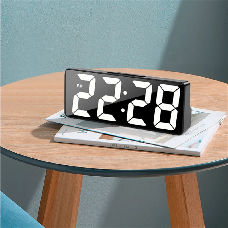 Latest Digital LED Alarm Clock Royal Lights & Home Decor