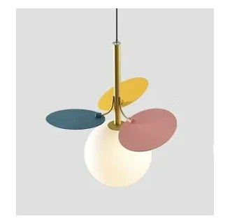 Modern Led Chandeliers Colourful Branch Lustre Luxury Ceiling Light