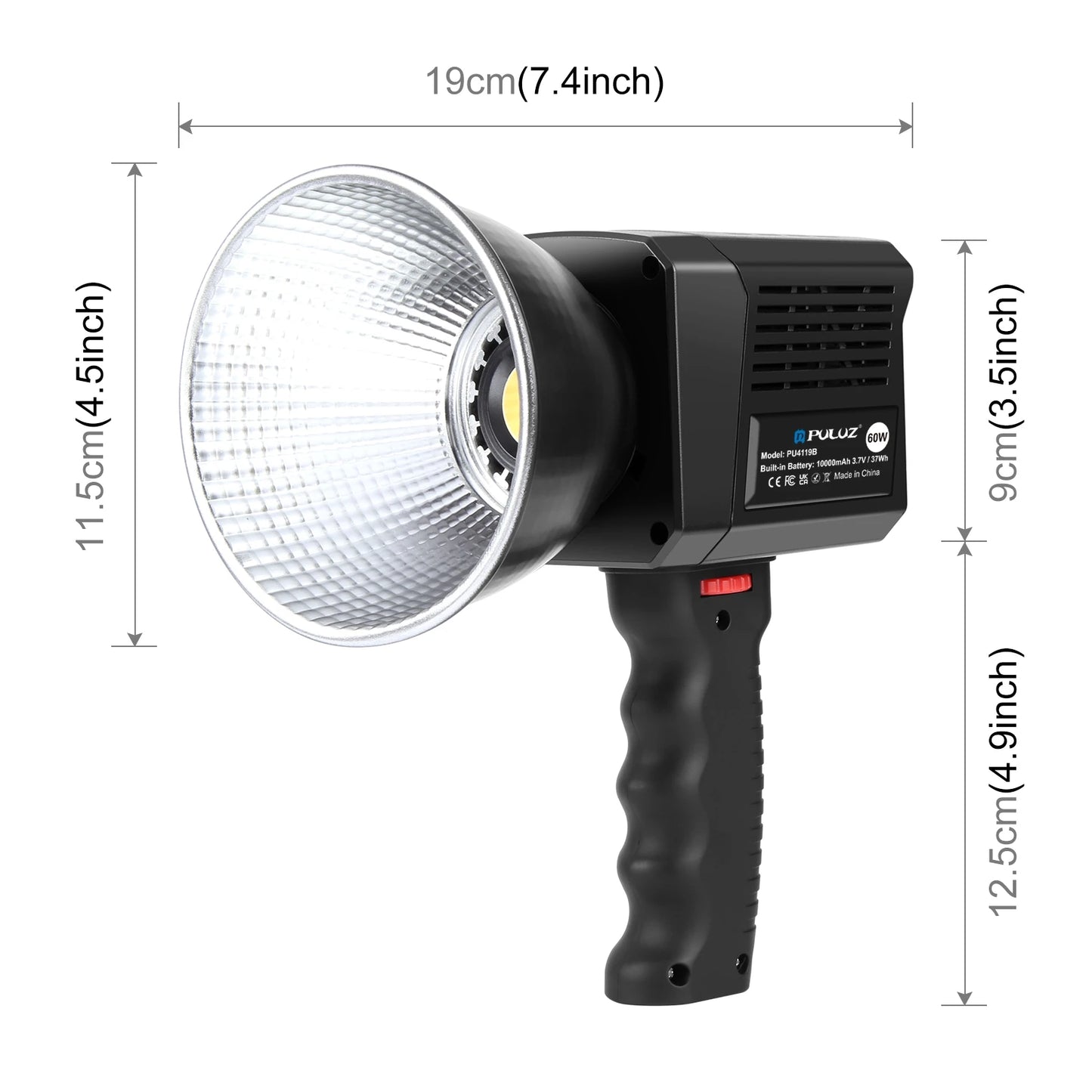 LED Video Light Handheld Photography Studio Light