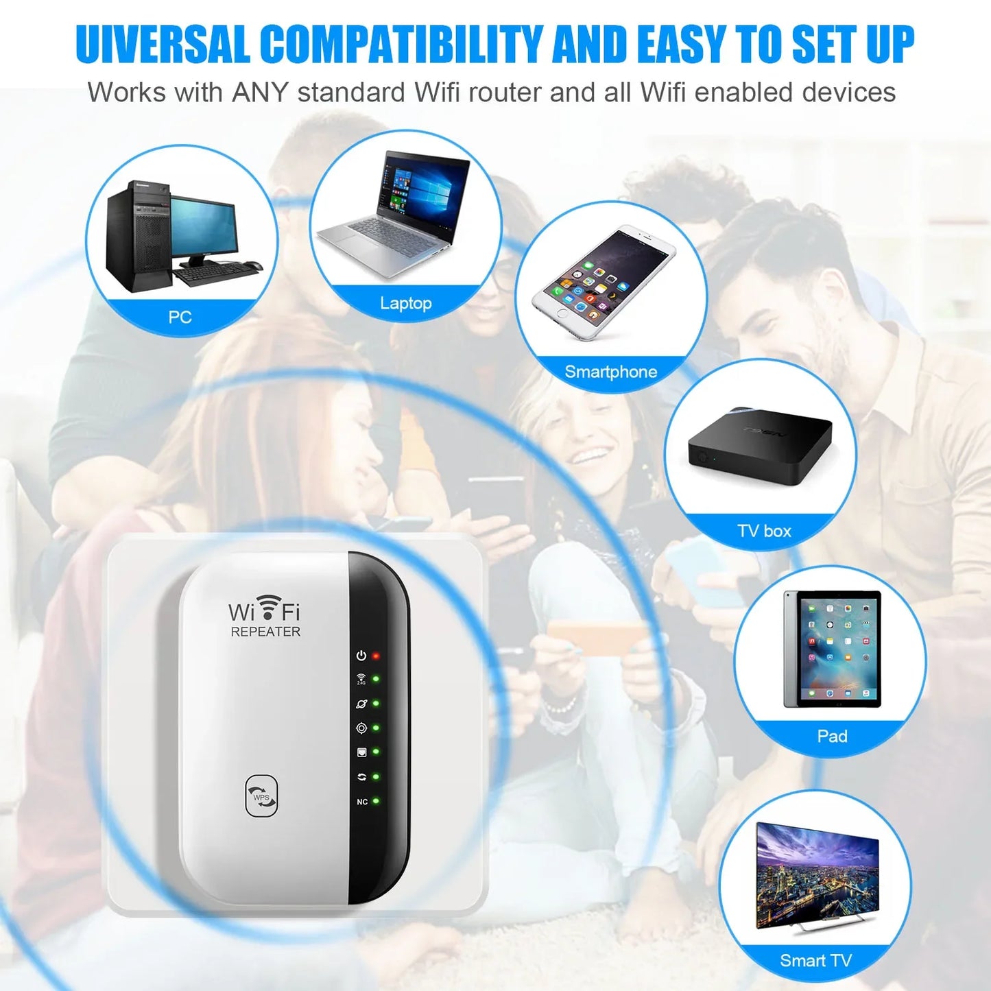 Wireless WiFi Repeater