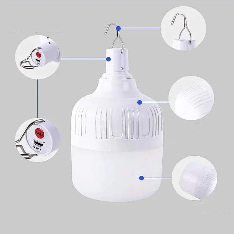 USB Rechargeable LED Emergency Lights Outdoor Portable Royal Lights & Home Decor