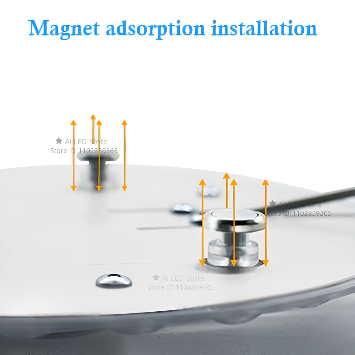 LED Round Ceiling board circular lamp board LED light