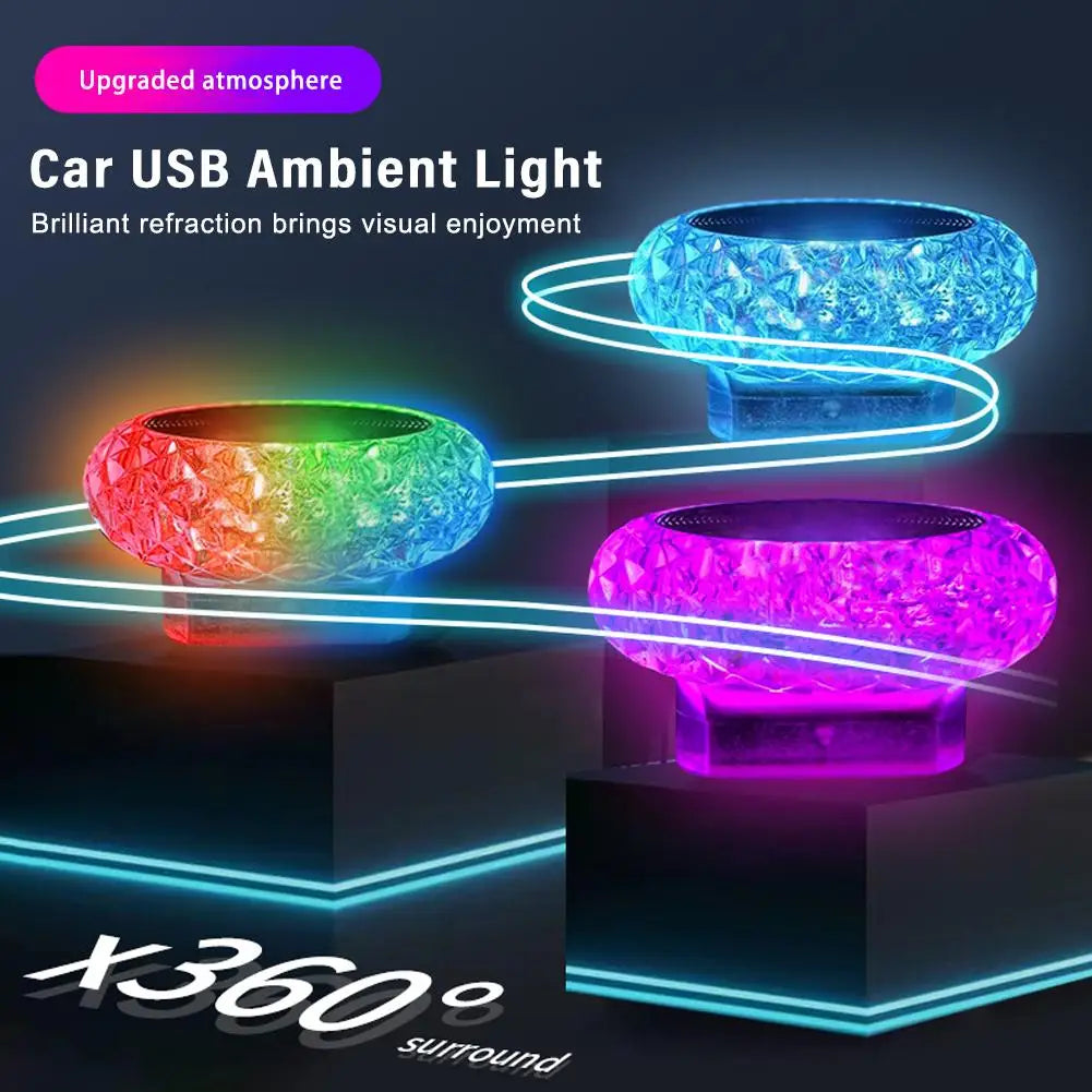 Car USB Ambient Light