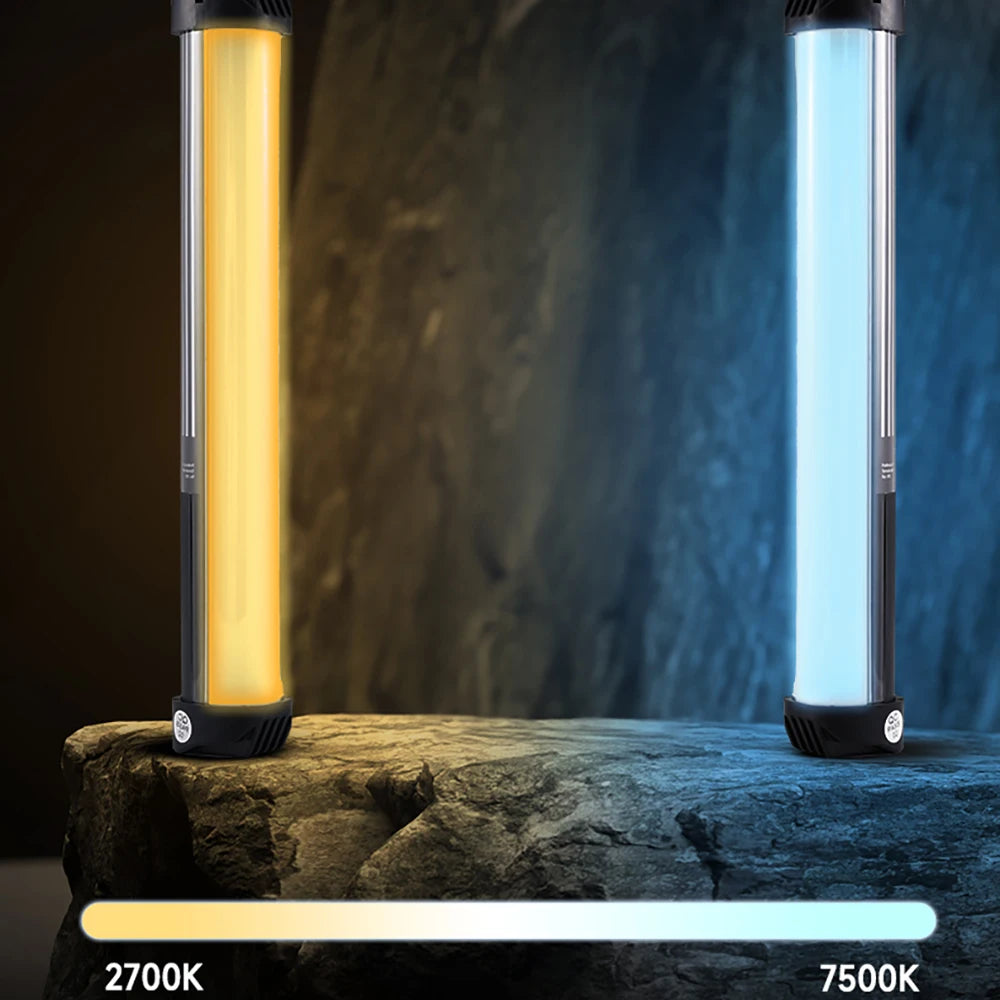 RGB Colorful Stick Light 30CM Handheld LED Light Wand Photography Studio Lamp
