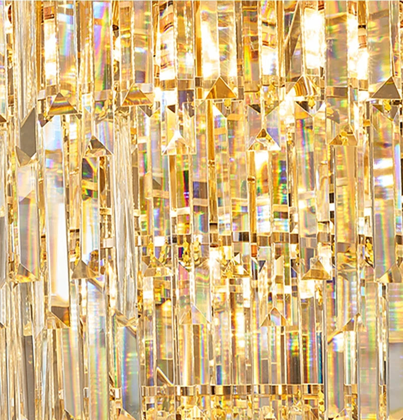Modern Crystal Chandelier Wedding Hall Villa Hotel Hall Living Room Royal Lights & Home Decor
