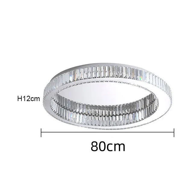 Modern Gold Crystal Ceiling Chandelier Led Indoor Lighting Decor