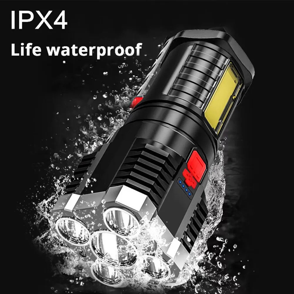 Led Flashlights Rechargeable