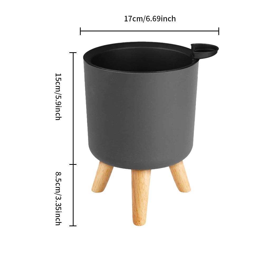 Floor-standing Round Flower Pot Royal Lights & Home Decor