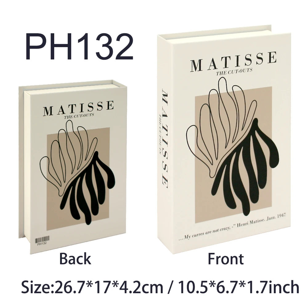 Fashion Fake Books for Decoration Royal Lights & Home Decor