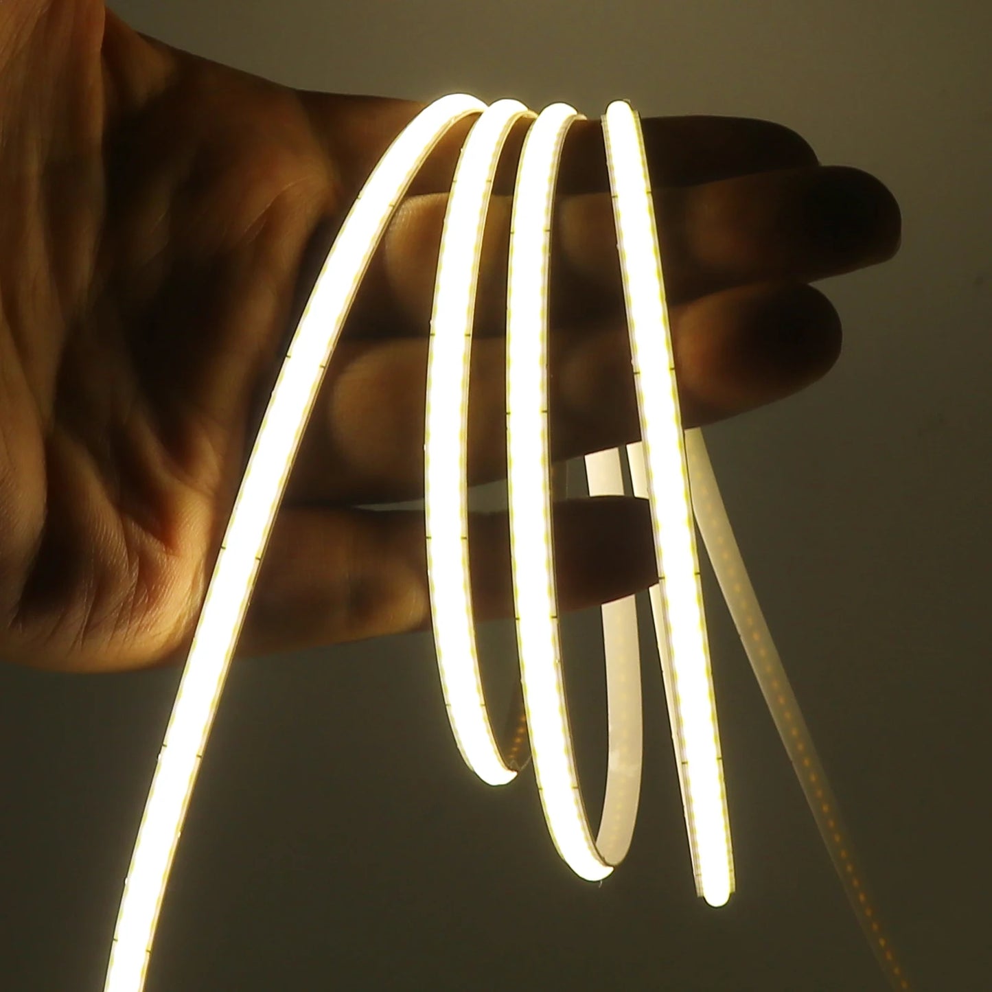 DC 5V USB COB Strip Flexible Ribbon Rope