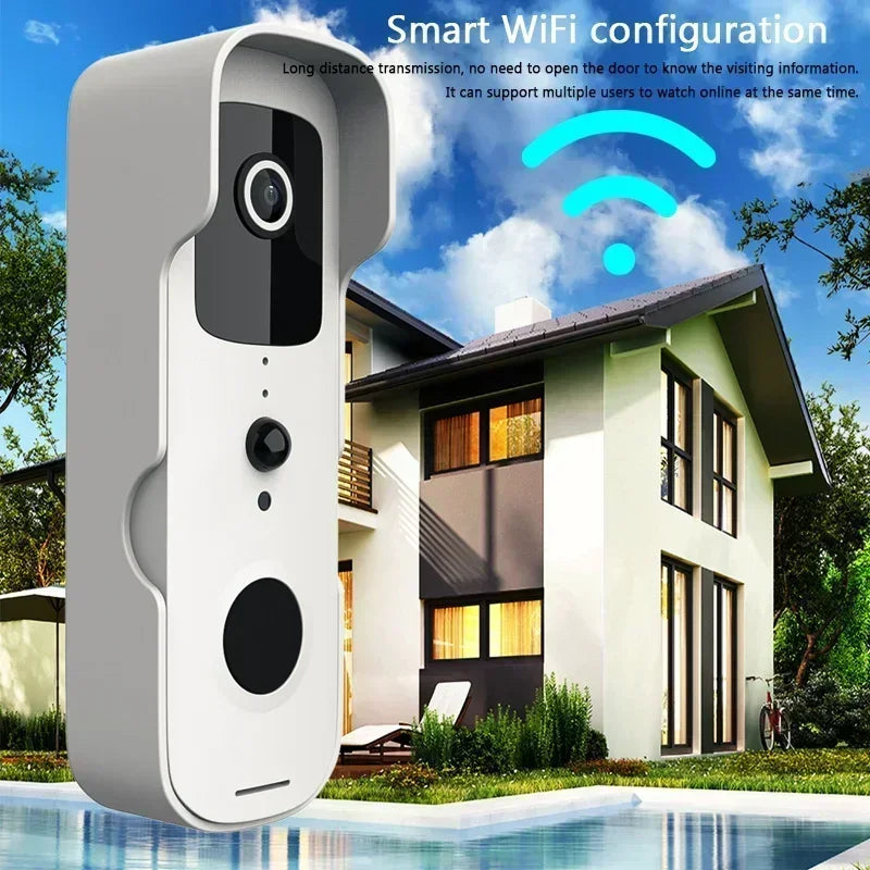 Smart Video Doorbell Waterproof Night Vision