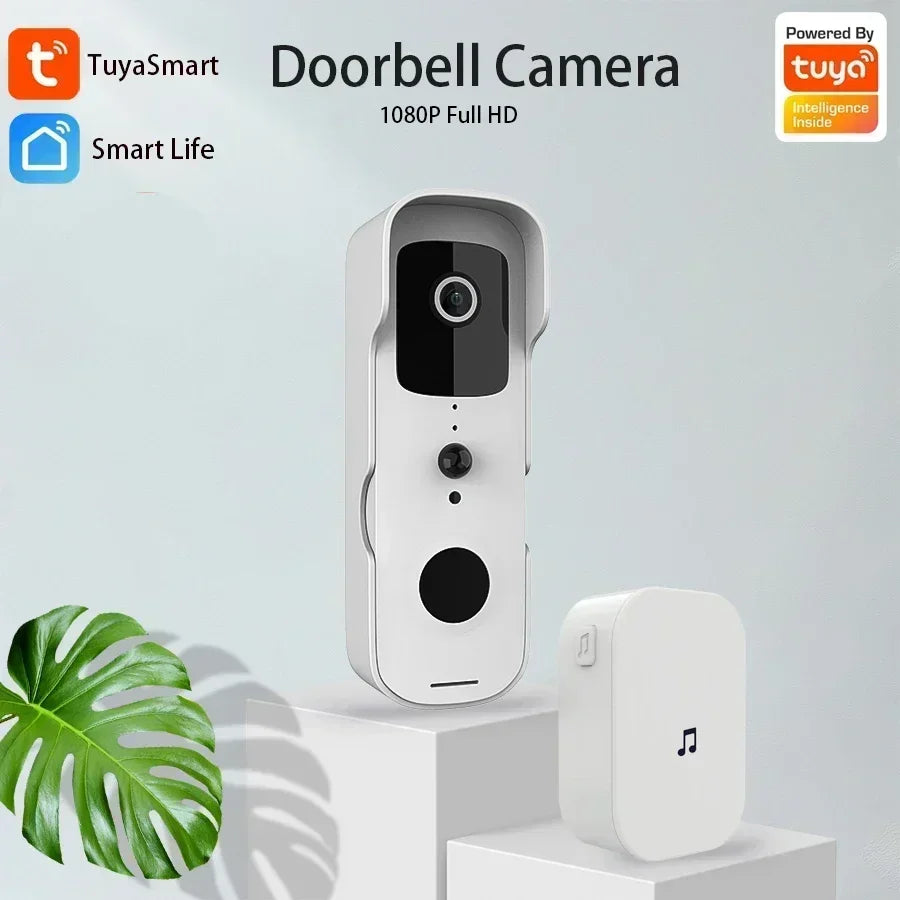 Smart Video Doorbell Waterproof Night Vision