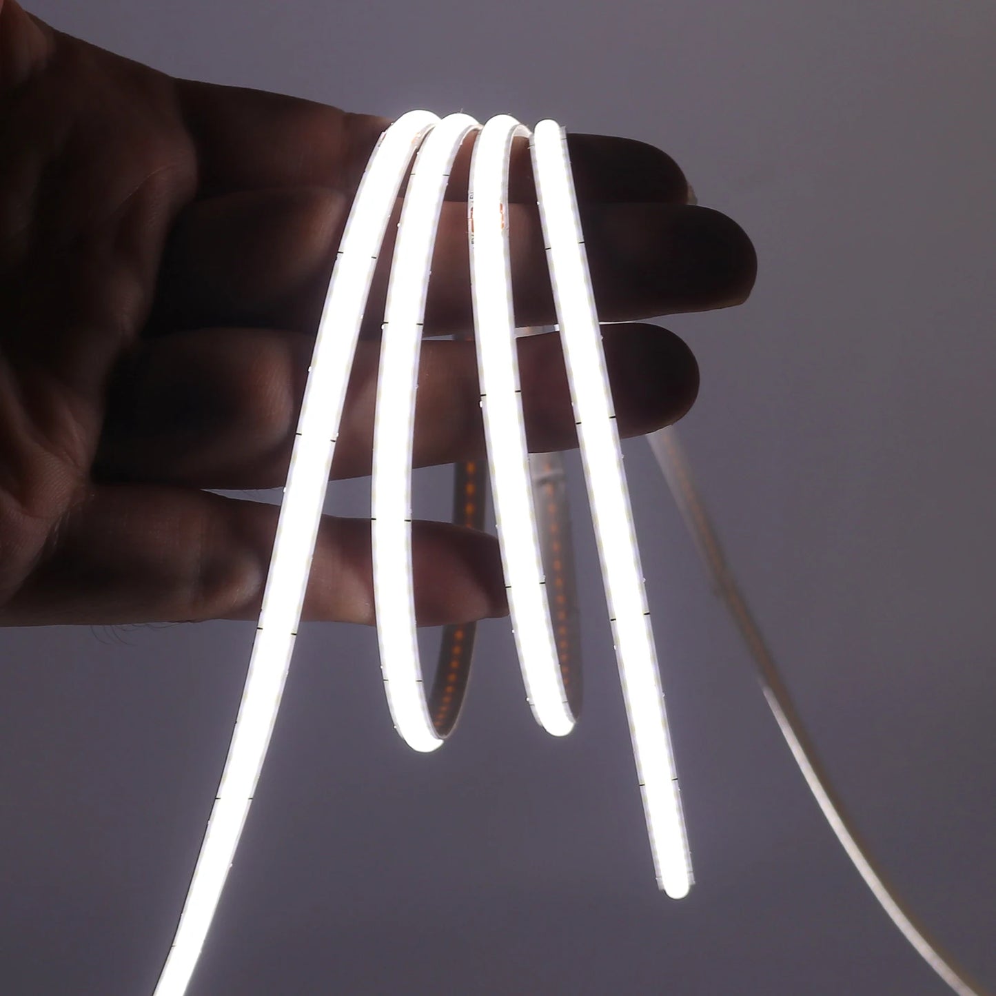DC 5V USB COB Strip Flexible Ribbon Rope