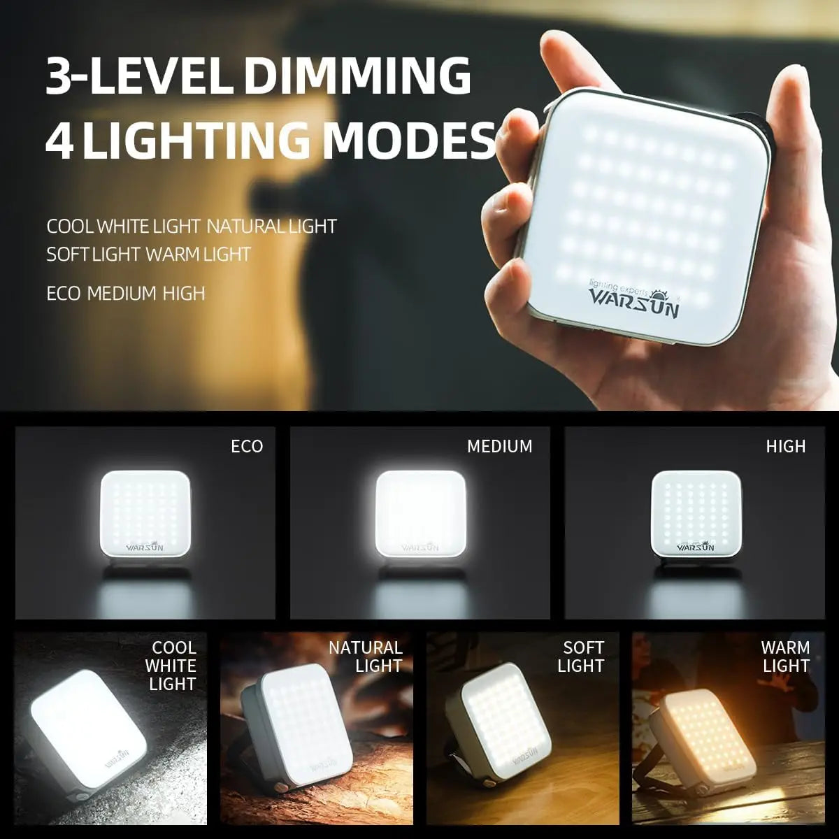 Camping Lights Waterproof