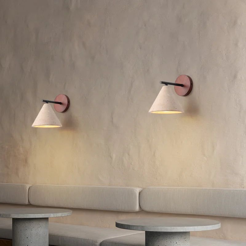Natural Stone Room Decor Wall Lamp Classical Wall Lights
