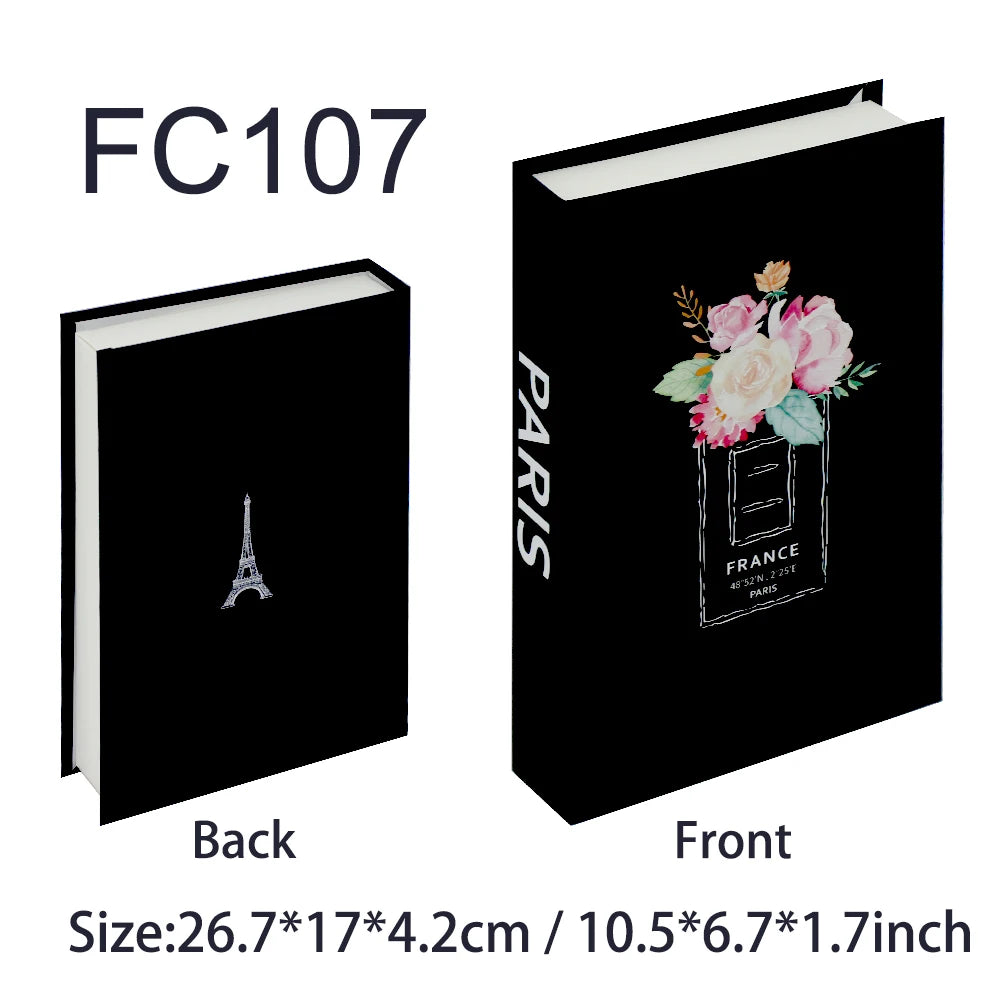 Fashion Fake Books for Decoration Royal Lights & Home Decor