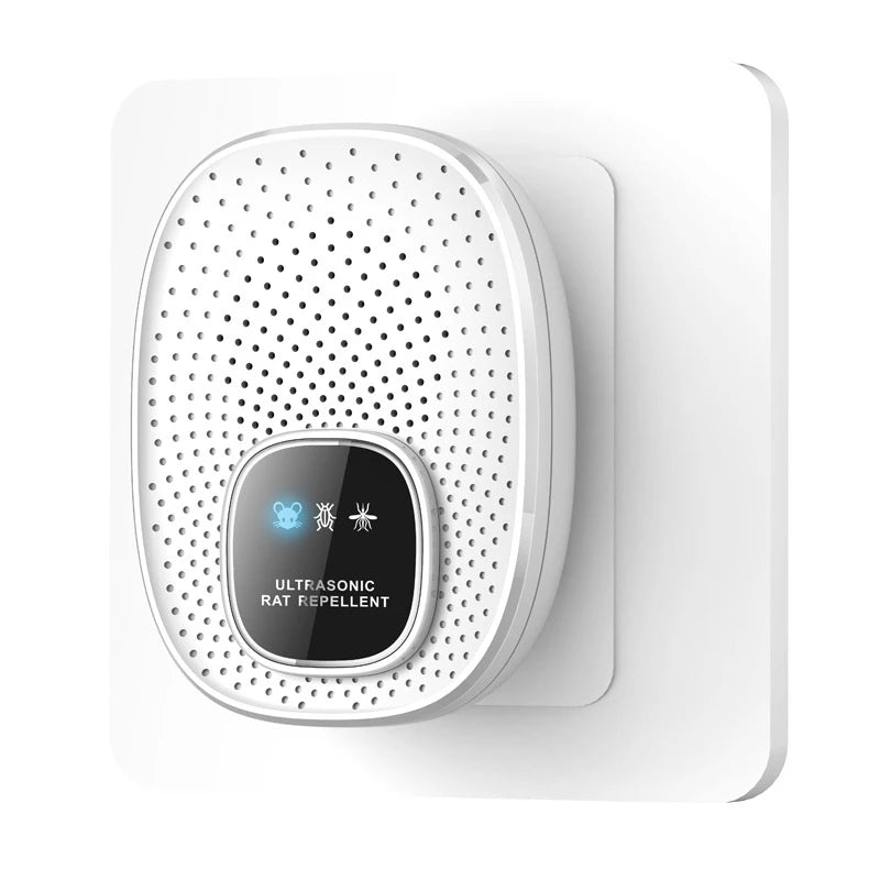 Ultrasonic Pest Repellent Plug-In - Effective Indoor Insect Control