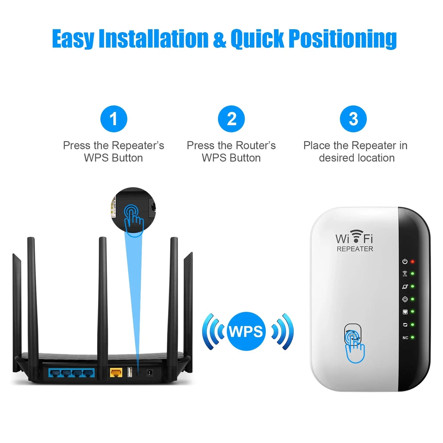 Wireless WiFi Repeater