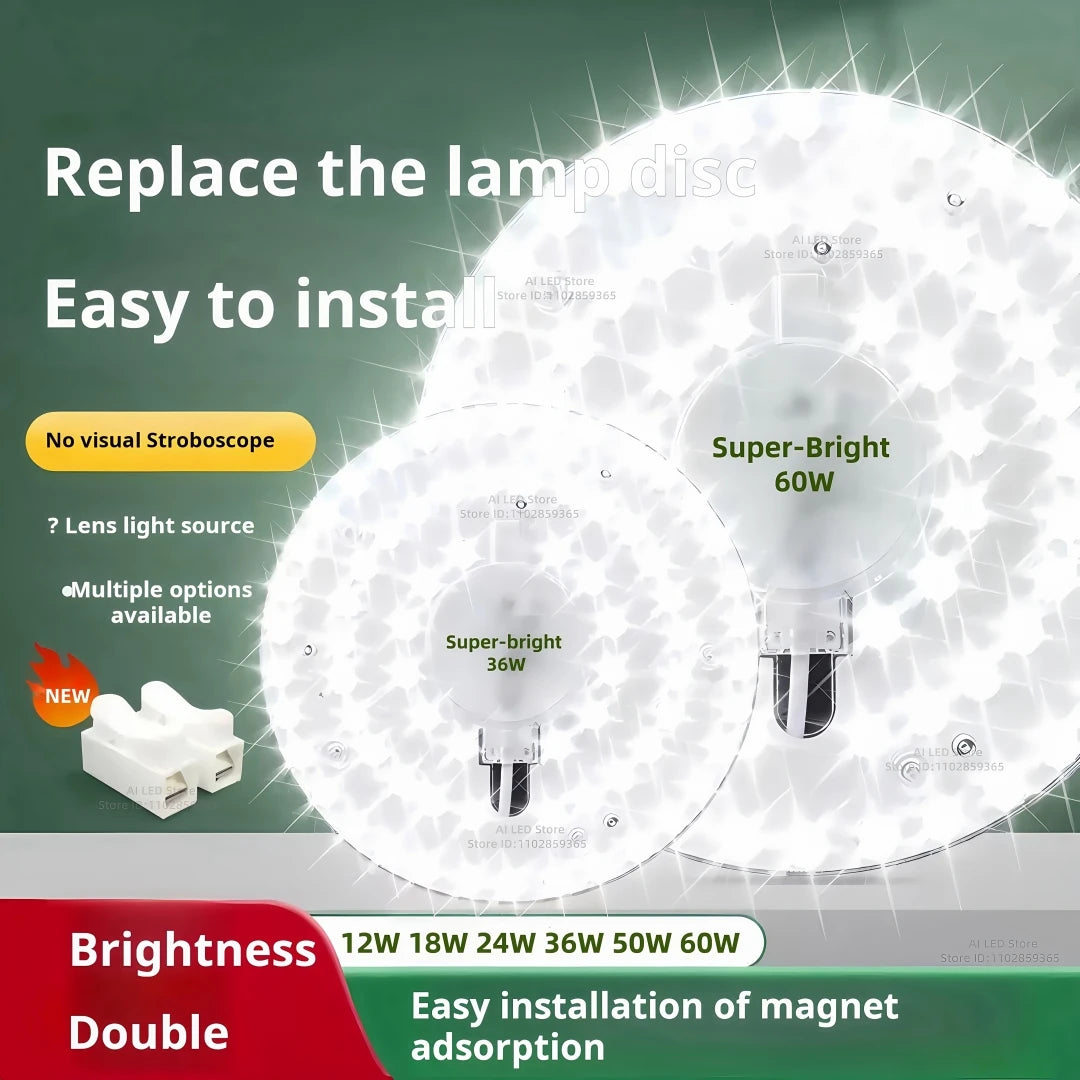LED Round Ceiling board circular lamp board LED light