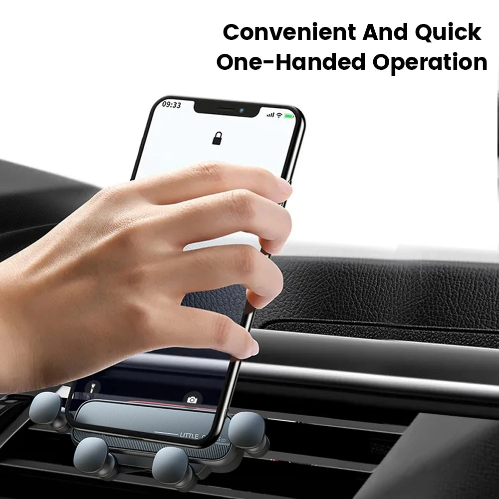 Mobile Cell Phone Stand In Car