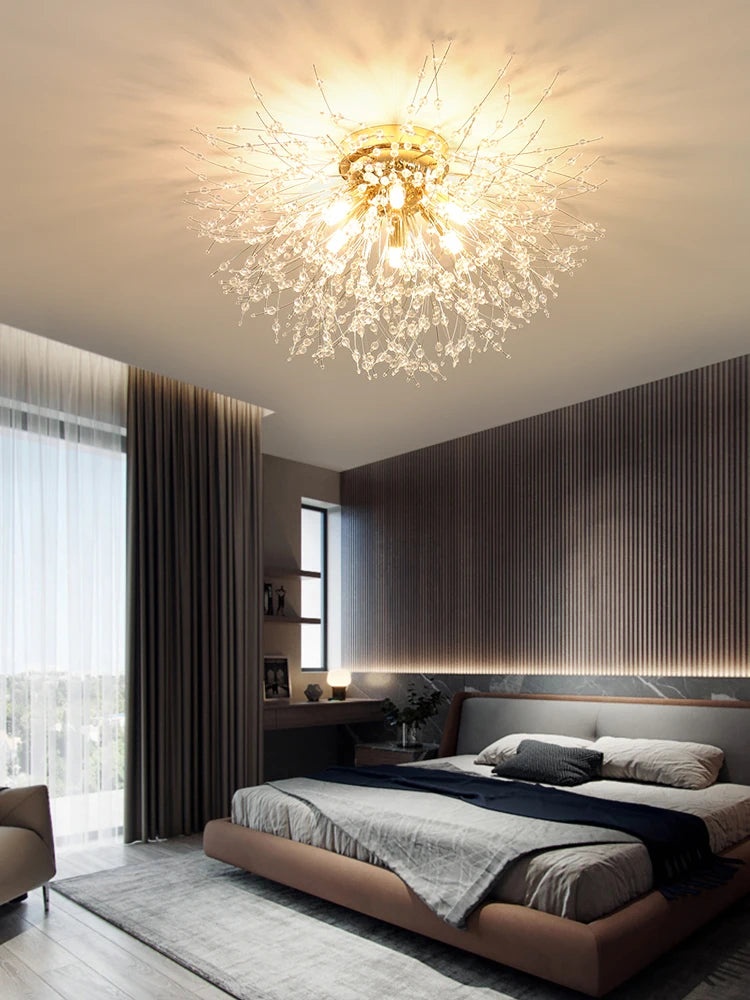 Modern Crystal Chandelier, Ceiling Light