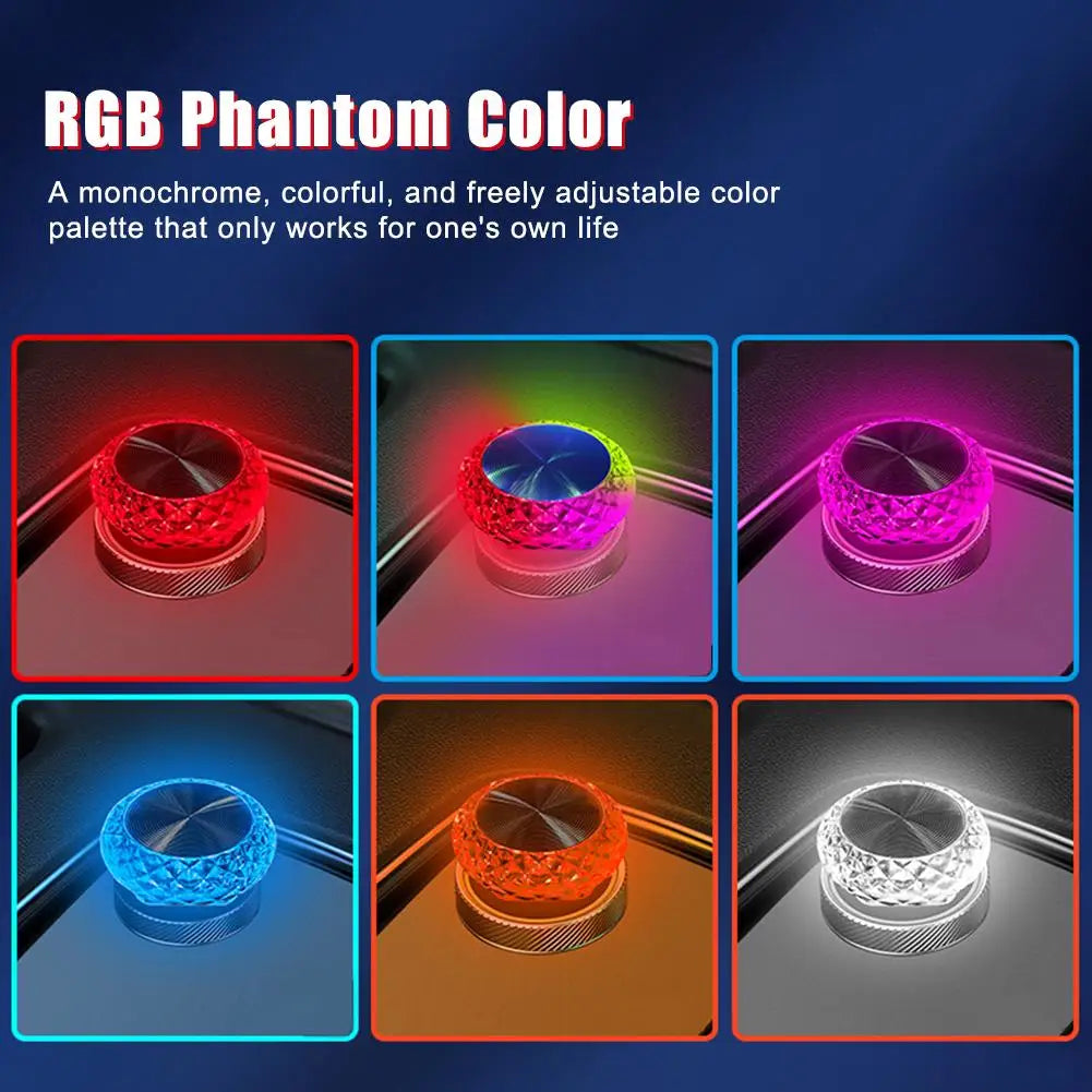 Car USB Ambient Light