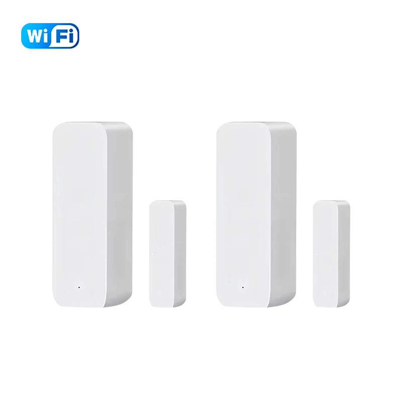Smart Home Wireless Door Detector Door Open / Closed Alarm System for Alexa Google Royal Lights & Home Decor