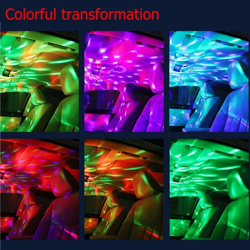 Mini Colorful Music Sound LED USB - Royal Lights & Home Decor