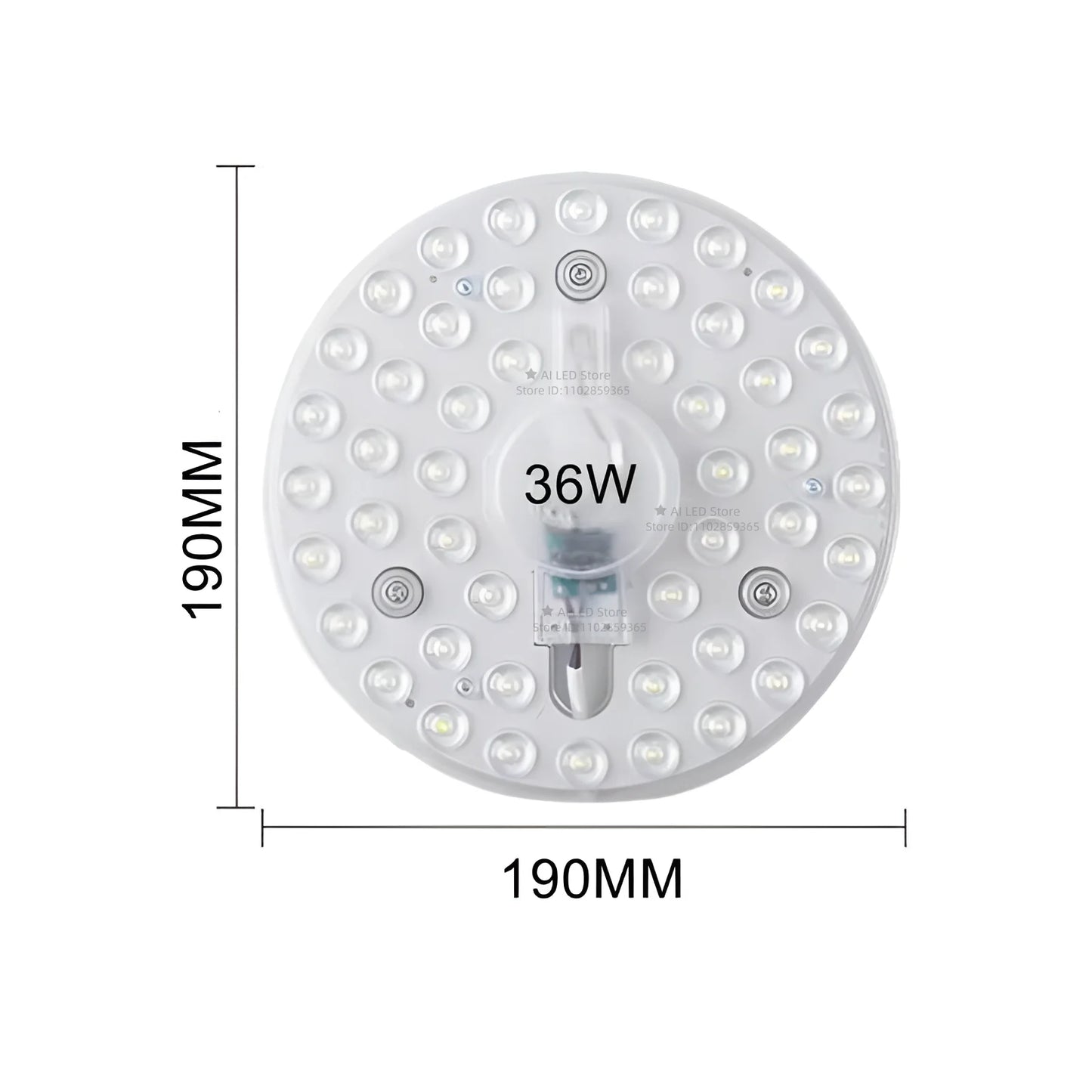 LED Round Ceiling board circular lamp board LED light