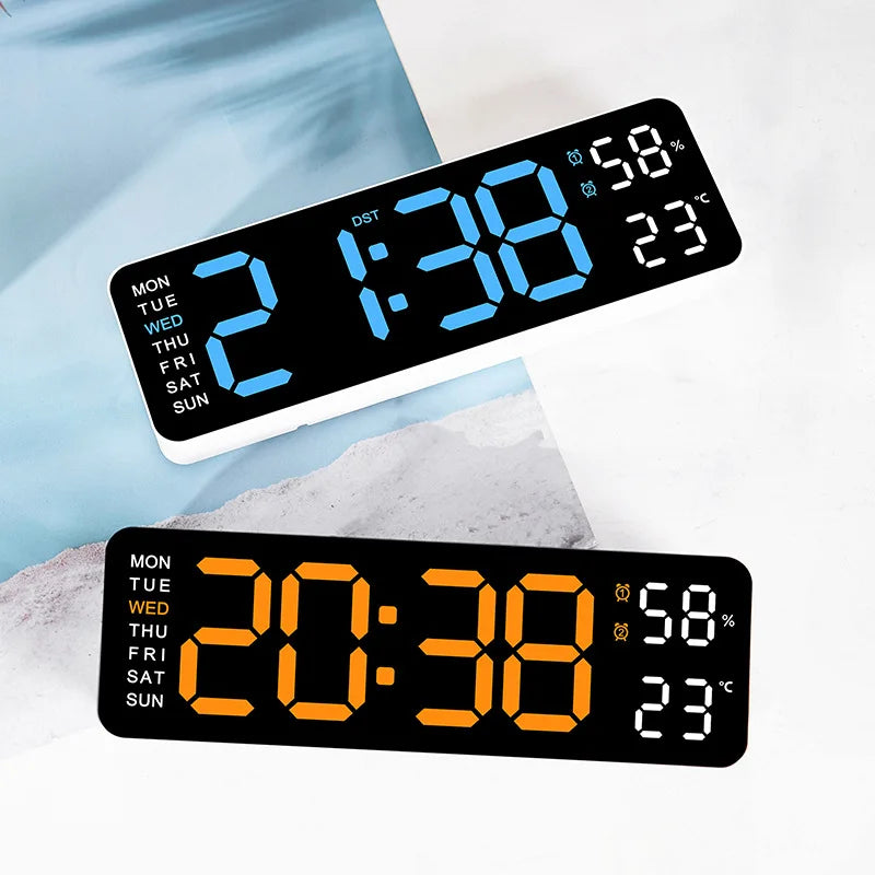 Digital Wall Clock 9 Inch