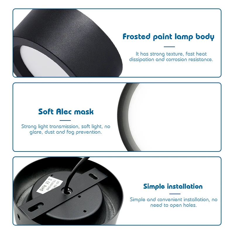Led 220V Ceiling Downlights