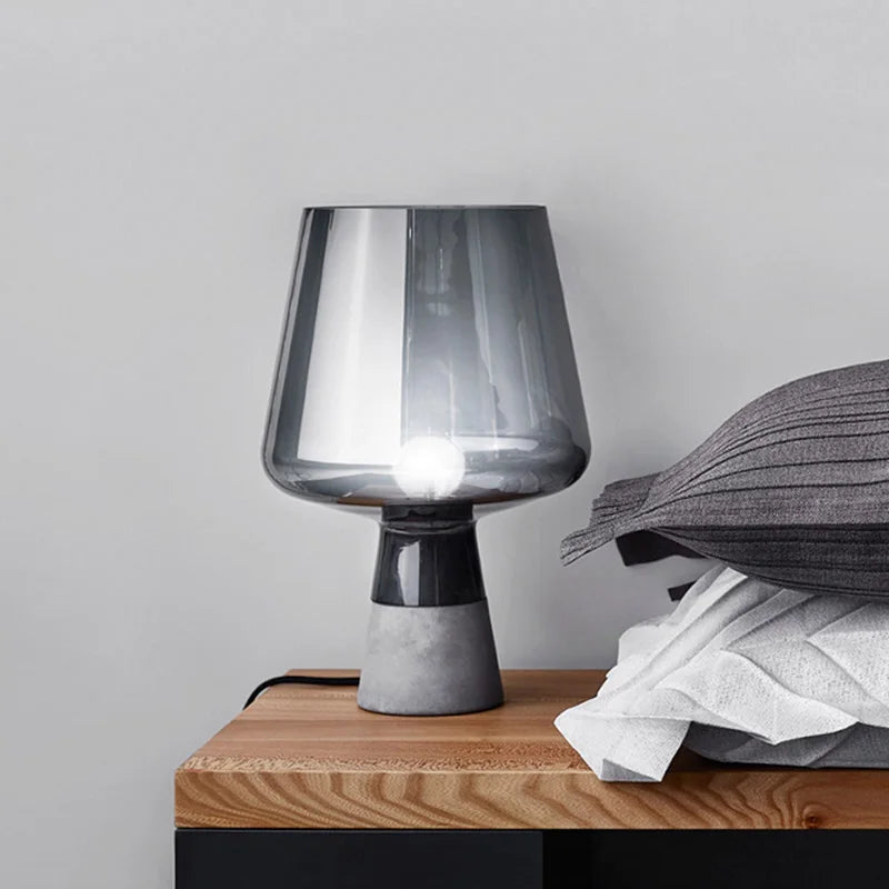 Industrial Table lamp Postmodern concrete lamp Royal Lights & Home Decor