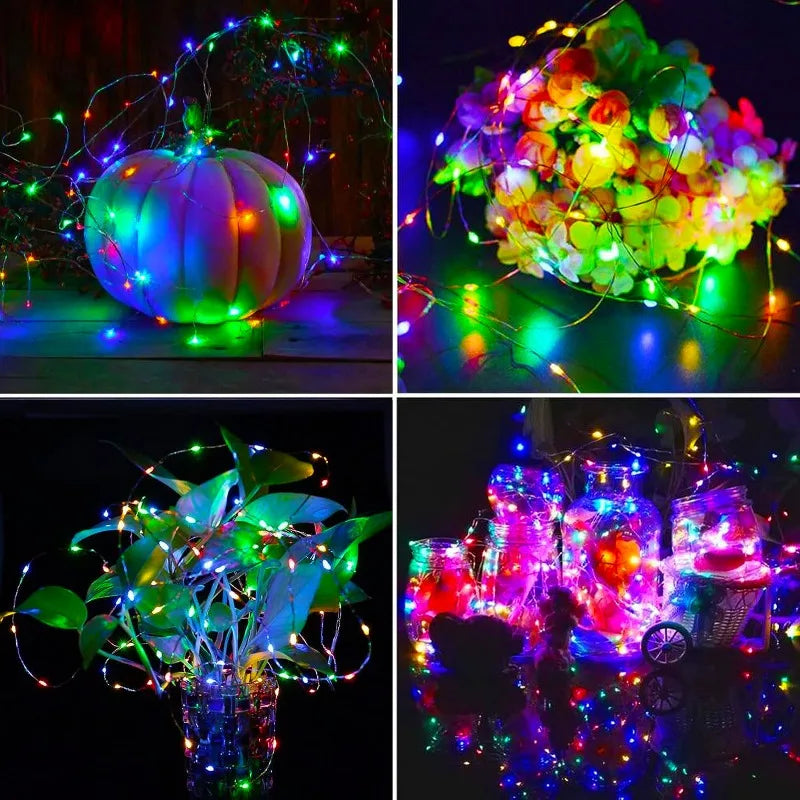 Solar String Lights Outdoor Waterproof Royal Lights & Home Decor