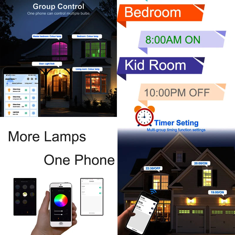 Modern LED Ceiling Lights Bluetooth Speaker Remote Control Royal Lights & Home Decor
