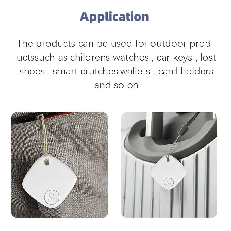 Bluetooth Mini Tracking Device for Apple Find My APP Smart Tag