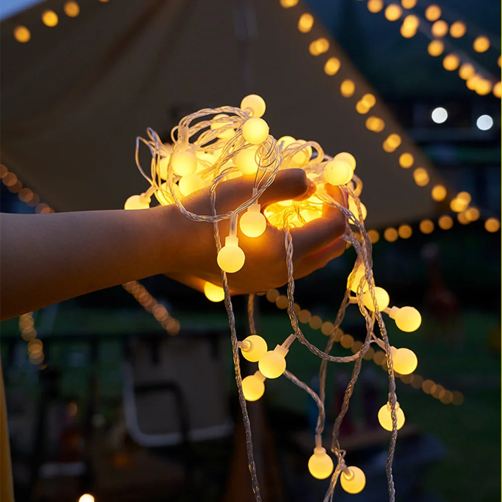 String Lights Camping Lamp Outdoor Royal Lights & Home Decor