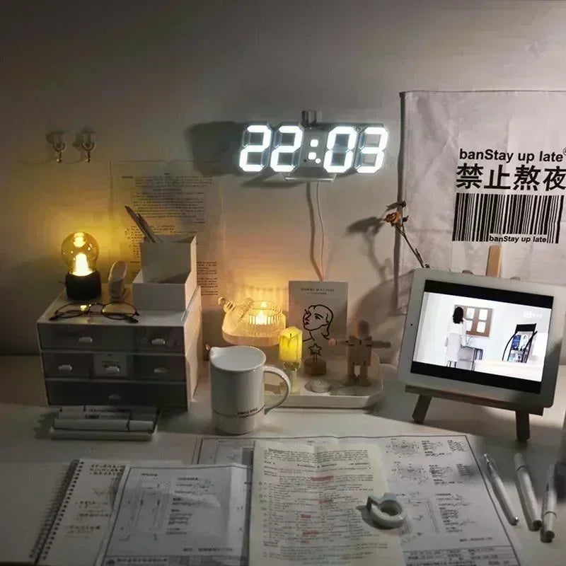Digital Clock Electronic Alarm Clock - Royal Lights & Home Decor