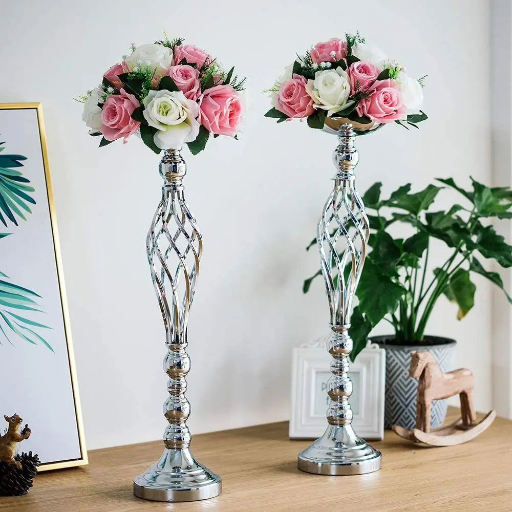 Table Candle Holder Gold Iron Royal Lights & Home Decor