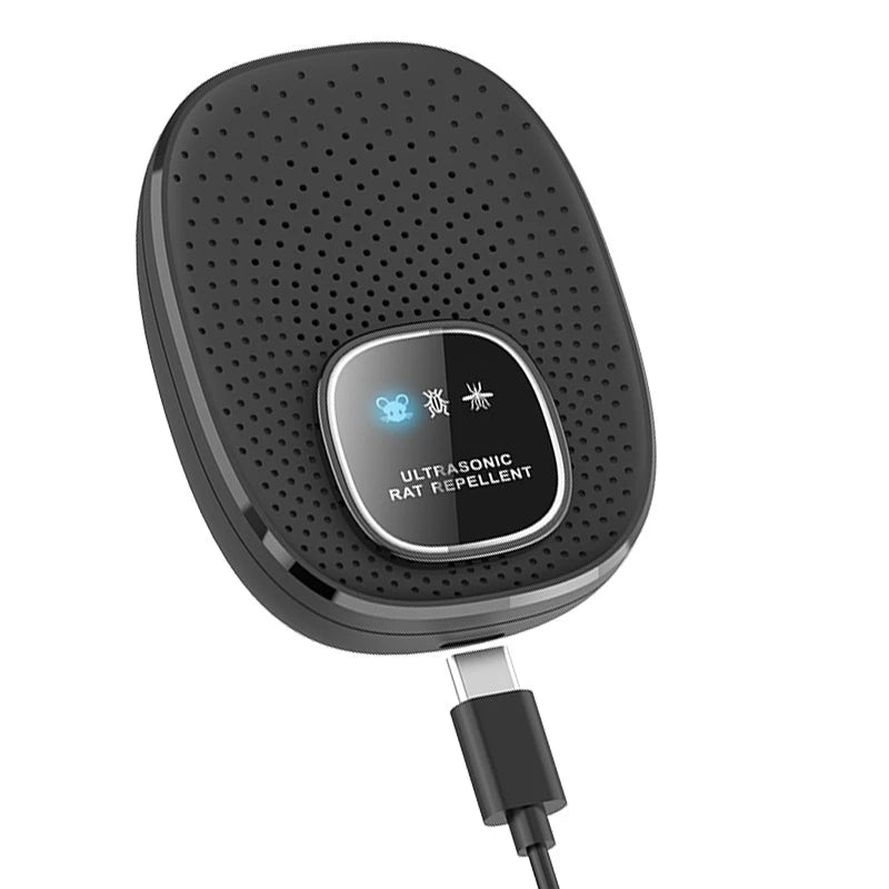 Ultrasonic Pest Repellent Plug-In - Effective Indoor Insect Control