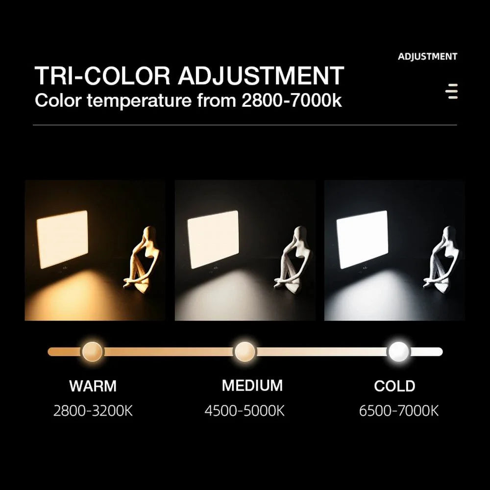 New 8/12inch LED Video Light Panel Royal Lights & Home Decor