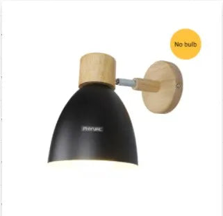 Wooden Wall Lamp With Switch Modern Wall Sconce Royal Lights & Home Decor