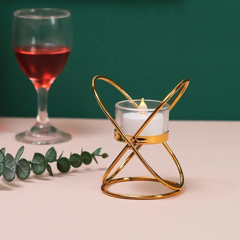 Candlestick Holders Modern Table Decoration Royal Lights & Home Decor