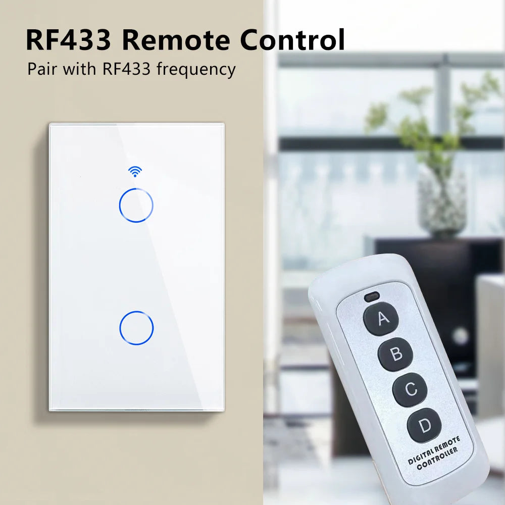 Touch Sensor LED Light Switches