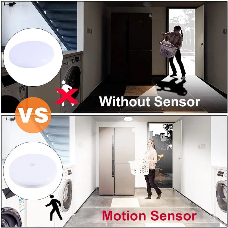Motion Sensor Ceiling Light