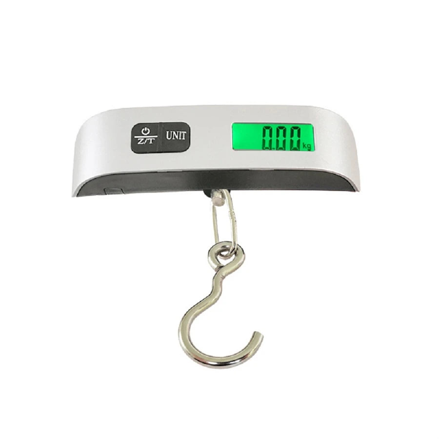 Portable Scale Digital LCD Display 110lb/50kg Electronic Bag Weight Balance Tools - Royal Lights & Home Decor