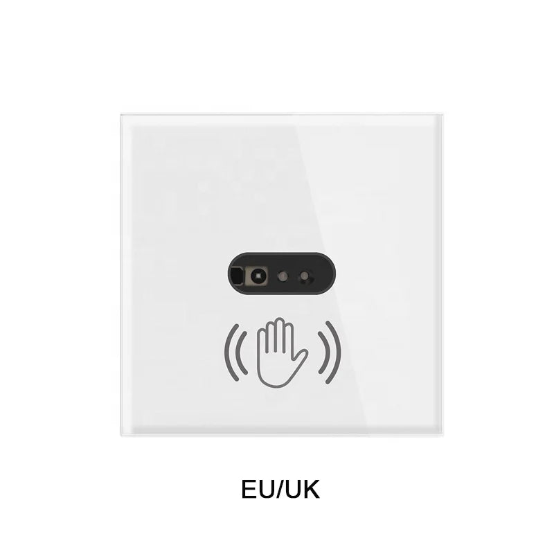 Touchless hand wave smart switch Non-Touch IR Sensing wall switch